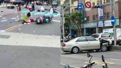 台湾で3人死亡の車暴走事故に新展開？78歳運転手、事故直前に市街地で謎の迂回