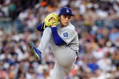 ドジャース、後半戦開幕投手は佐々木朗希 8戦ぶり白星目指しCY賞右腕コールと投げ合い 山本由伸は第3戦登板へのイメージ画像