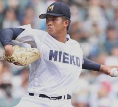 三重、履正社を破り12年ぶり8強！ 背番号10・上田晴優が5回無失点、打線は序盤に5得点 三重県勢は夏通算40勝目【夏の甲子園】のイメージ画像