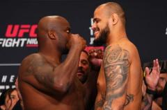 デリック・ルイス、35秒衝撃TKOで完全復活！ UFCナッシュビル大会――新星テイシェイラを瞬殺！のイメージ画像