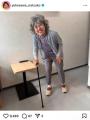 「95歳かわいすぎる！」横澤夏子、誕生日投稿が“ぶちあげ”だと反響！ 渡辺直美とのコントが話題に