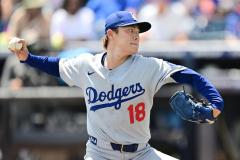 山本由伸、MLB初の2桁勝利達成！6回途中無失点の好投で完封リレー牽引ドジャースは2カード連続勝ち越し