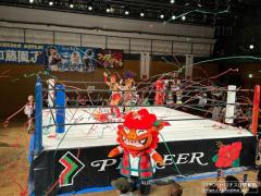 パイオニア、女子プロレス福岡大会２０２４開催