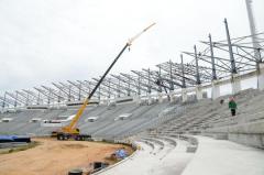 パタヤの未完成スタジアム（2万人以上収容）をコンサート会場として利用も、2025年完成のイメージ画像