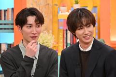 Snow Man渡辺翔太・阿部亮平ら、木村拓哉のキスシーン3連発に悶絶 伝説ドラマ主題歌ベスト20発表