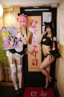 炎上なでしこ寿司、オプションがもはや風俗と話題