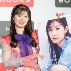 武藤十夢、2025年カレンダー発売「倍になっています(笑)…いろんな私を楽しんでいただける」