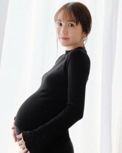 浜田翔子、“臨月は10kg増”第2子出産のビフォーアフター公開 第1子との違いも明かす