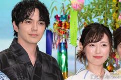 福原遥、爽やか浴衣姿で登場 林遣都が座長ぶり絶賛「士気の高さが溢れ出ている」【明日はもっと、いい日になる】のイメージ画像