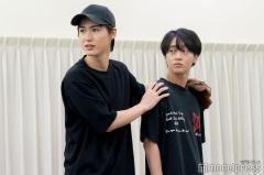 岡崎彪太郎、藤井直樹の座長ぶりに感化「努力を僕らに見せてくれる」“藤井ちゃんの成長記”の存在も明らかに【あの夏、君と出会えて】