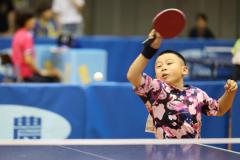 松山佳聖、樽井陸らが8強入りカブ男子1～3回戦結果＜卓球・全農杯全日本ホカバ2024＞