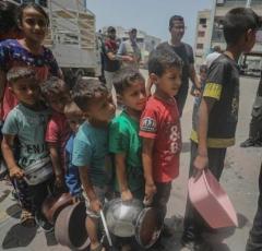 UNRWAが食料配給停止 ガザ南部ラファ、人道危機悪化も　パレスチナ