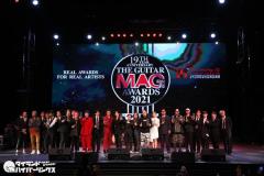 タイで最も人気の歌手はペック・パリットチョーク［The Guitar Mag Awards 2021］