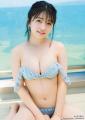 佐々木ほのか、ふんわり美バスト開放 アップアップガールズ（2）卒業後初「ヤンマガ」表紙登場