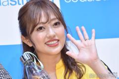 菊地亜美、子ども連れて香港ディズニーへ「次女の寝顔がお化けのように写ってる」