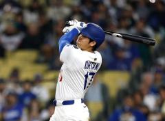 ドジャース・大谷翔平が2試合ぶりの21号同点ソロ先制弾のジャッジに負けじと一発のイメージ画像