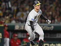 阪神・坂本誠志郎、2戦連発＆1試合2発の衝撃 大矢氏絶賛「キャッチャーがこれだけ打てたら」のイメージ画像