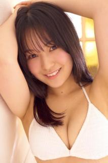 NGT48北村優羽、人生2度目の水着グラビア フレッシュ美ボディ弾ける