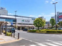快晴の小山駅のイメージ画像