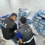 マカオ税関が運び屋向け密輸品供給拠点1ヶ所摘発…冷凍牛肉約1500kg発見のイメージ画像