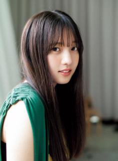 乃木坂46、6期生・海邉朱莉「週マガ」登場 圧倒的透明感放つのイメージ画像