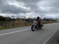 バイクツーリング これで私もイージスライダー 