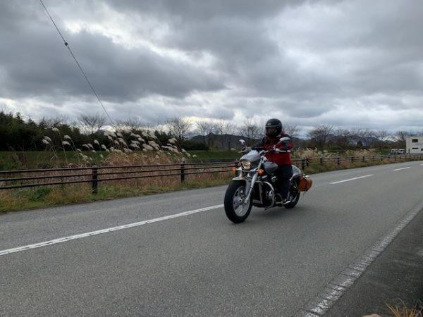バイクツーリング これで私もイージスライダー 
