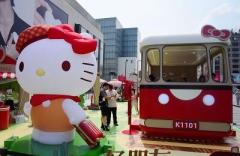 杭州でサンリオ「なかよし列車」ポップアップイベント―中国のイメージ画像