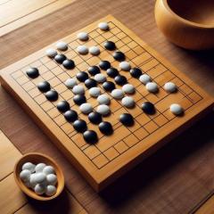 仲邑董、韓国で勝つ囲碁のイメージ画像