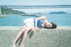 STU48内海里音、大胆背中見せカットに初挑戦 1st写真集決定