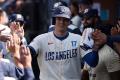 ドジャース・大谷翔平、2戦連続マルチ安打＆得点で大量得点呼び込む自己＆球団記録更新の一発は出ず途中交代