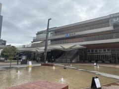 徳山駅前の水景広場のイメージ画像