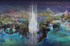 ディズニーの新たなテーマパーク、中東のアブダビで建設のイメージ画像