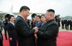 中国の序列3位と代表団が11～13日、北朝鮮を「公式親善訪問」のイメージ画像
