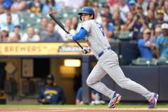 ドジャース、今季最長に並ぶ4連敗山本由伸が初回投げ切れず7敗目大谷翔平は7月初のマルチ安打のイメージ画像
