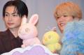 再共演・綱啓永＆森愁斗、撮影エピソ..