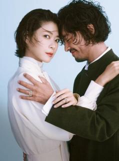 上野樹里＆和田唱、夫婦で初の誌面共演「ティファニー」ジュエリー纏いバックハグ