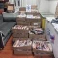 マカオ税関が運び屋向け密輸品供給拠点摘発…出所不明の冷凍牛タン約1375kg発見