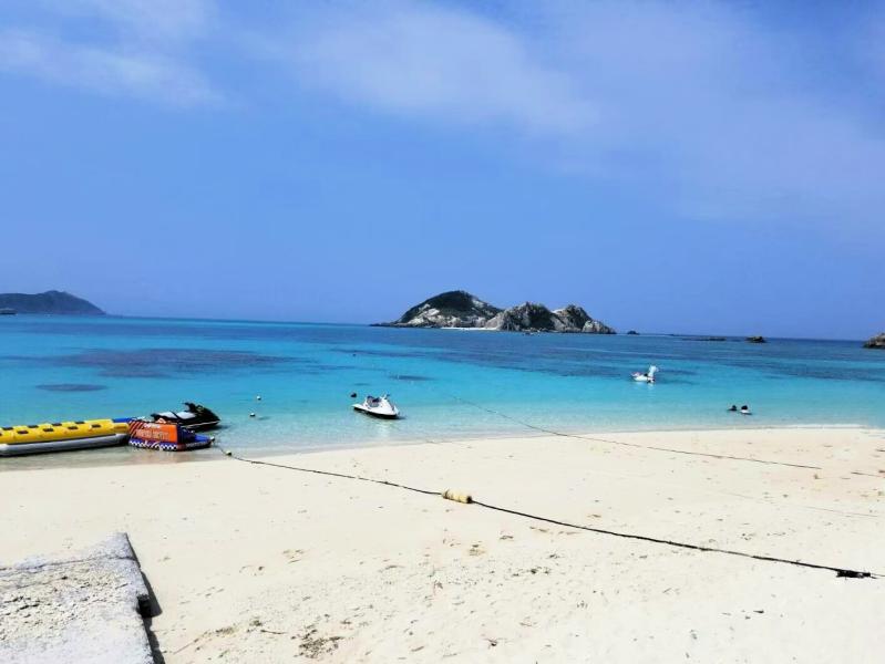 渡嘉敷島の阿波連ビーチのイメージ画像