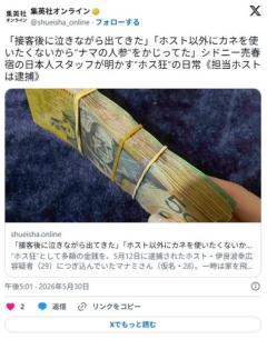 シドニーの売春宿、ホストが原因で200人の日本人女性が訪れてしまうのイメージ画像