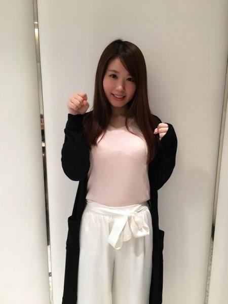 天然桃色ｶｯﾌﾟを持つ渚ひかりのﾛﾝｸﾞｲﾝﾀﾋﾞｭｰ