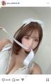 三上悠亜、口に咥えて谷間あらわ・・・白ランジェリー姿の”AI級美ショット”が大反響