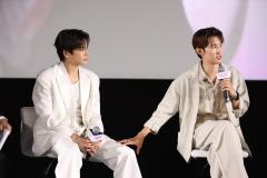 Snow Man向井康二、マーチに感謝「お芝居をする感覚が違かった」現地イベントでファンと1話鑑賞【Dating Game～口説いてもいいですか、ボス！？～】