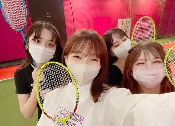 田島芽瑠、アクティブ女子が大集合！美女たちのスポーツ大会が華やかすぎる
