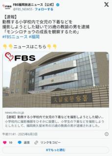 教員「撮影機器を設置したことは間違いないがモンシロチョウの成長を観察するため」のイメージ画像