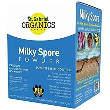 Milky SporeThe #1 Japanese bee