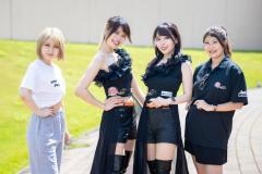 K.A.MSP RQ・鐘海結衣、スポットRQ宮本さやか、紅城帆香、りり姫、もてぎEnjoy耐久レース「JOY耐」に登場！