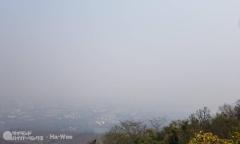 チェンマイ空港の視界は危機レベル？機長が大気汚染比較の写真を投稿のイメージ画像