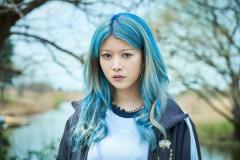 馬場ふみか、青髪＆派手メイクで役作り 南沙良主演「愛されなくても別に」出演のイメージ画像
