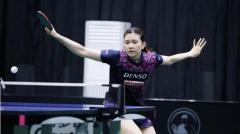 WTTラゴス優勝の橋本帆乃香が14位に浮上｜卓球女子世界ランキング（2025年第31週）